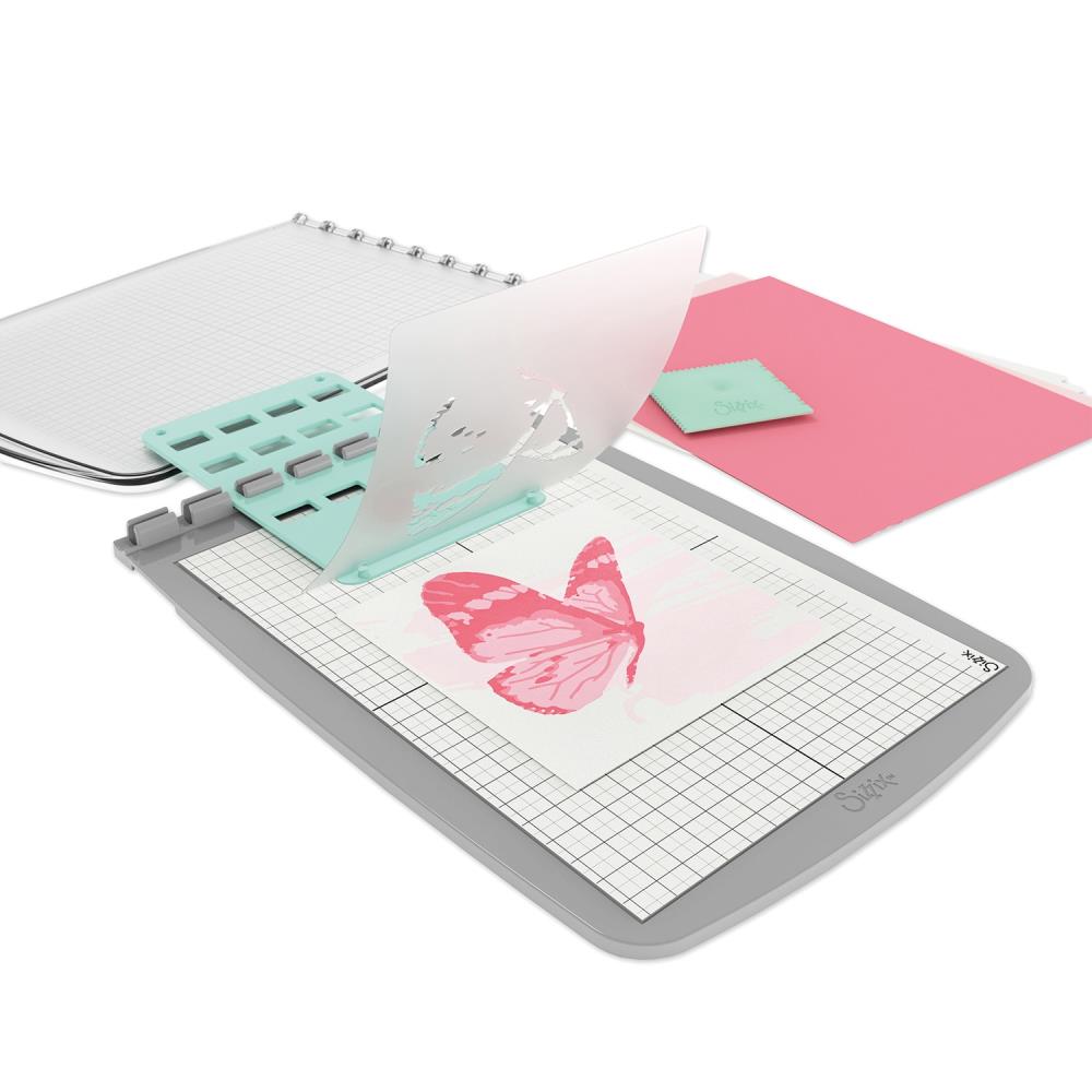 SIZZIX STENCIL AND STAMP TOOL