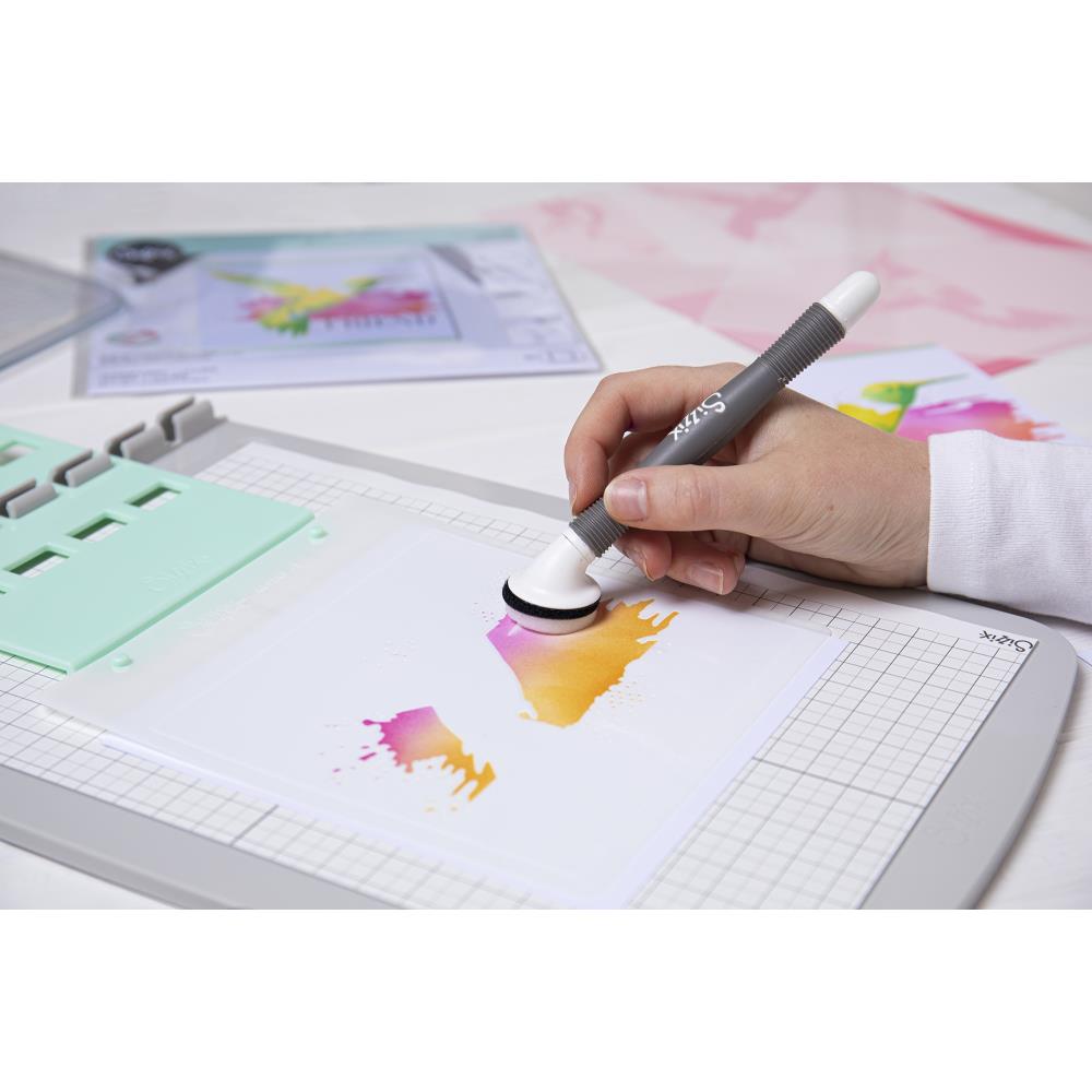 SIZZIX STENCIL AND STAMP TOOL