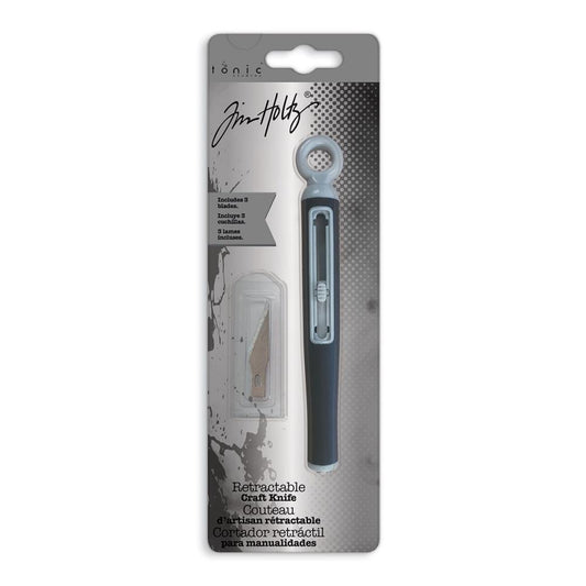 TIM HOLTZ RETRACTABLE CRAFT KNIFE - TONIC STUDIOS