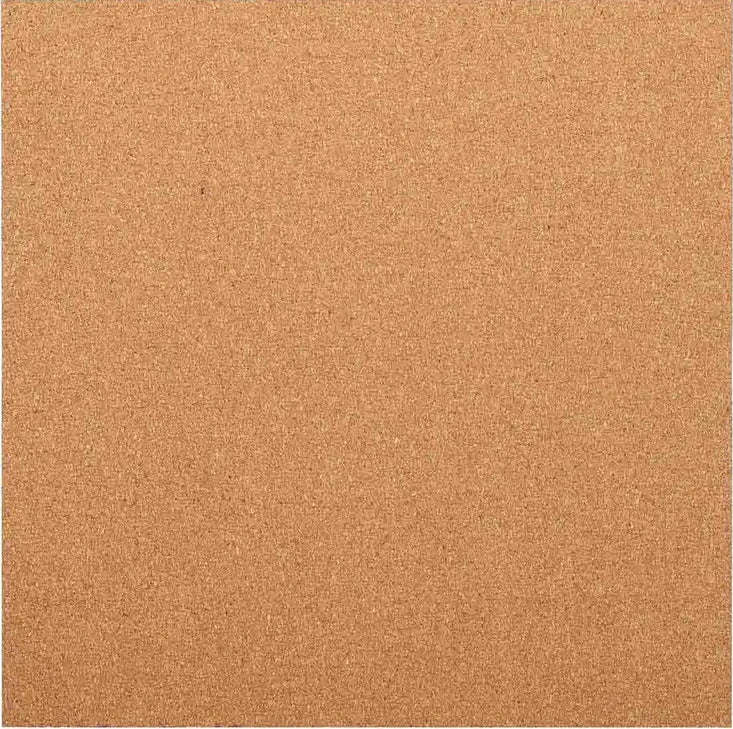 12" X 12" CORK SHEET - UNIQUELY CREATIVE
