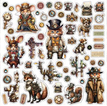 STEAMPUNK PETS 12" X 12" MINI PAPER COLLECTION PACK - BEE ARTY