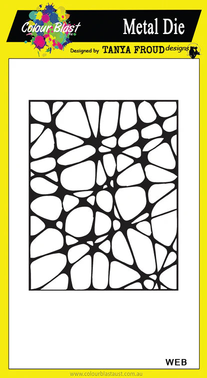 WEB METAL DIE BY BEE ARTY