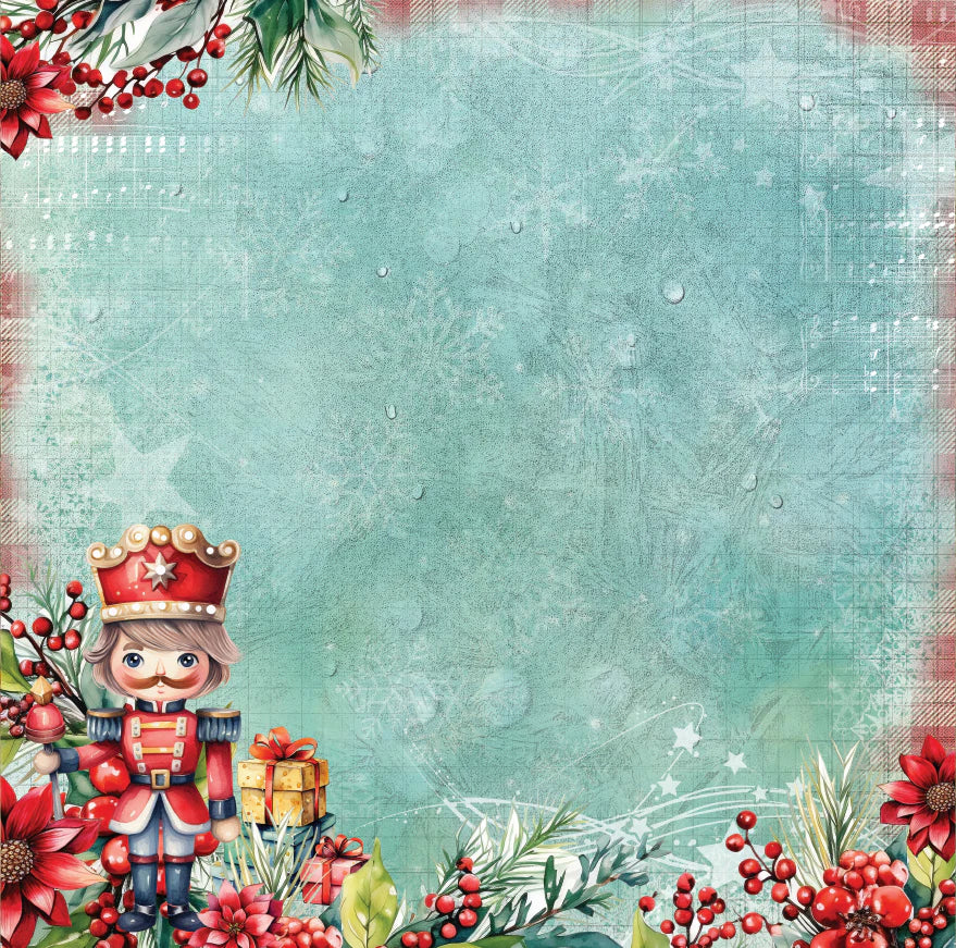 CHRISTMAS CHEER 12" X 12" MINI PAPER COLLECTION PACK - BEE ARTY