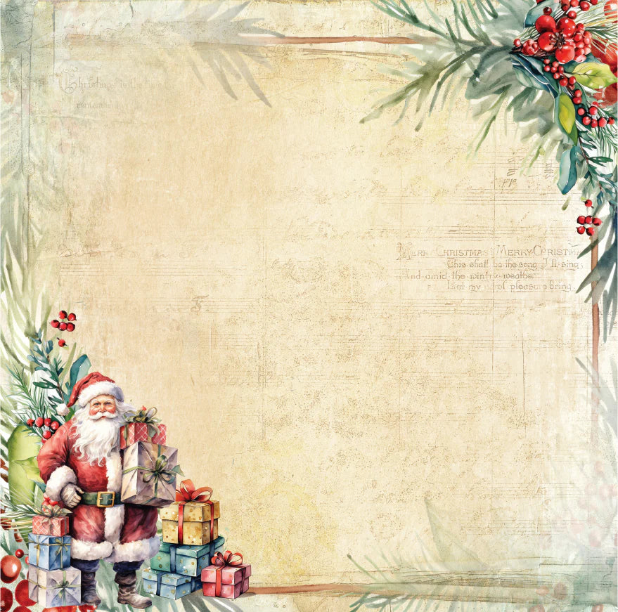 CHRISTMAS CHEER 12" X 12" MINI PAPER COLLECTION PACK - BEE ARTY