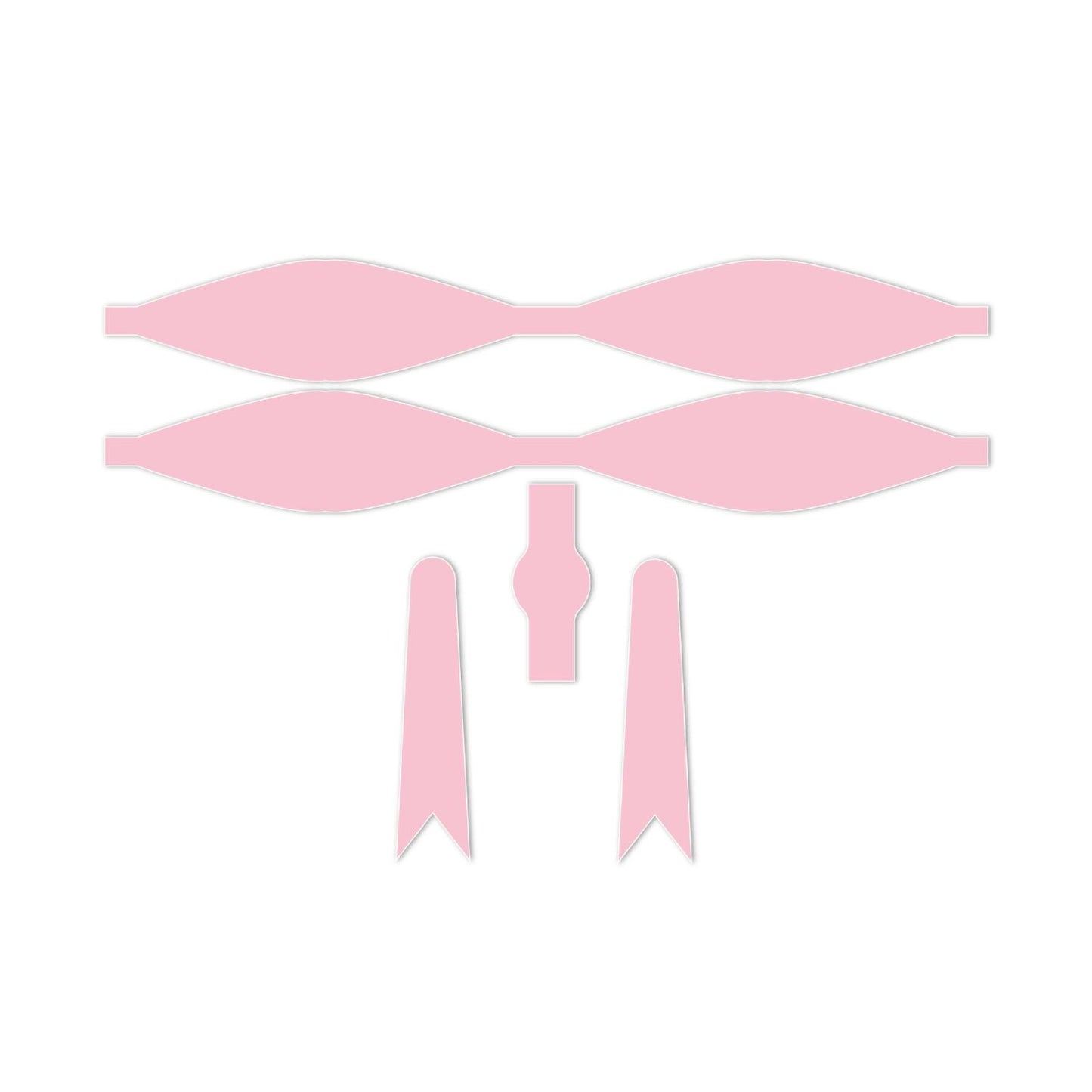 CHLOES CREATIVE CARDS METAL DIE SET - 3D BOW DIE