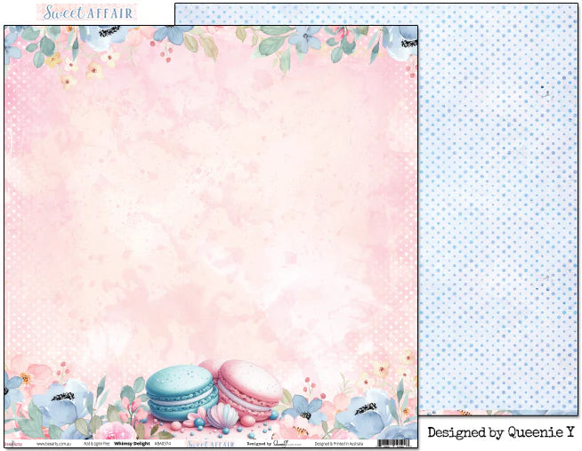 SWEET AFFAIR 12" X 12" COLLECTION PACK - BEE ARTY