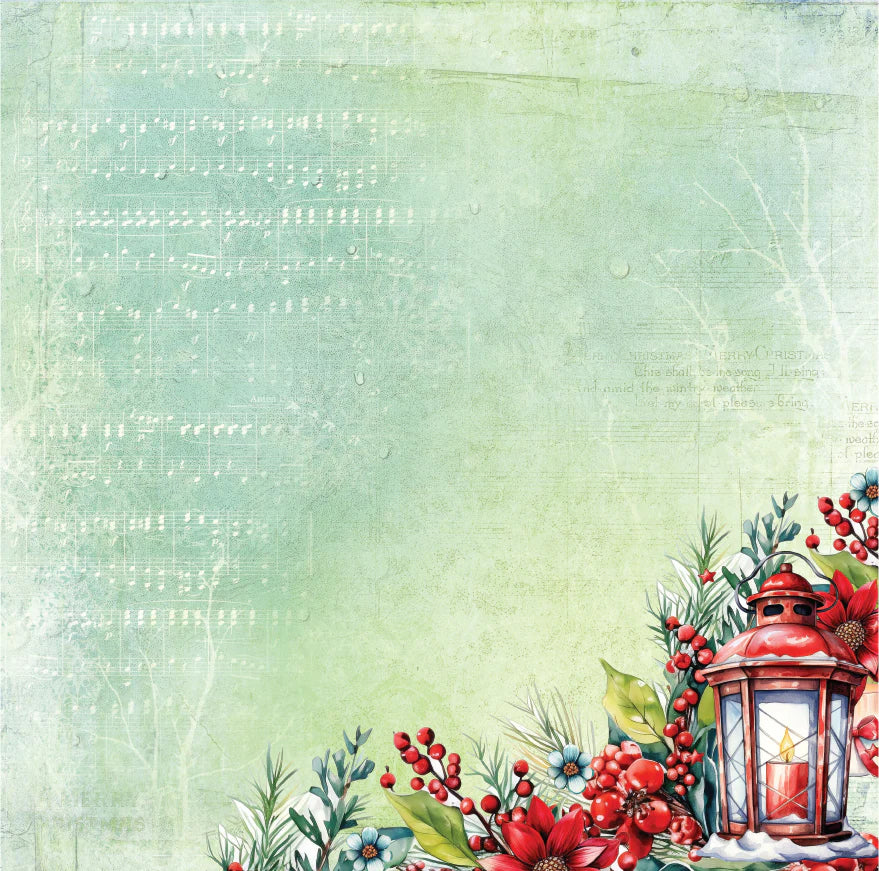 CHRISTMAS CHEER 12" X 12" MINI PAPER COLLECTION PACK - BEE ARTY