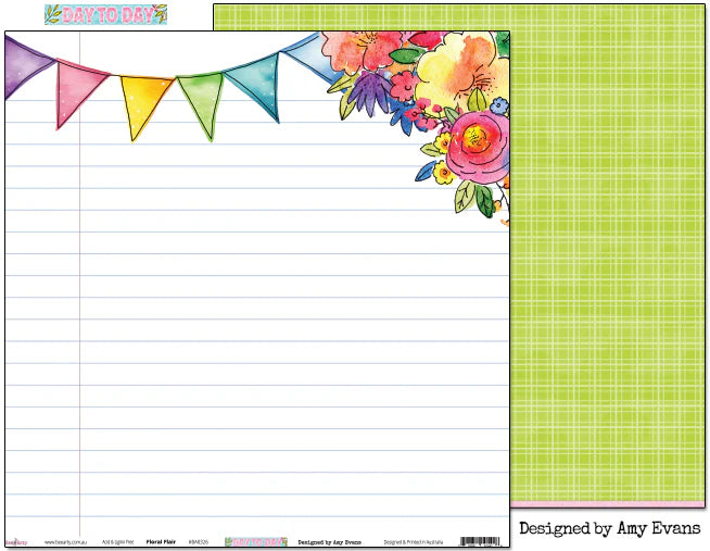 DAY TO DAY 12" X 12" COLLECTION PACK - BEE ARTY