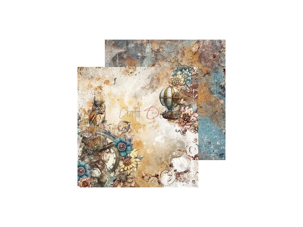 MISTS OF TOOLBOX TOWN 6" X 6" MINI SET OF PAPERS