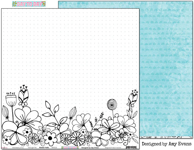 DAY TO DAY 12" X 12" COLLECTION PACK - BEE ARTY