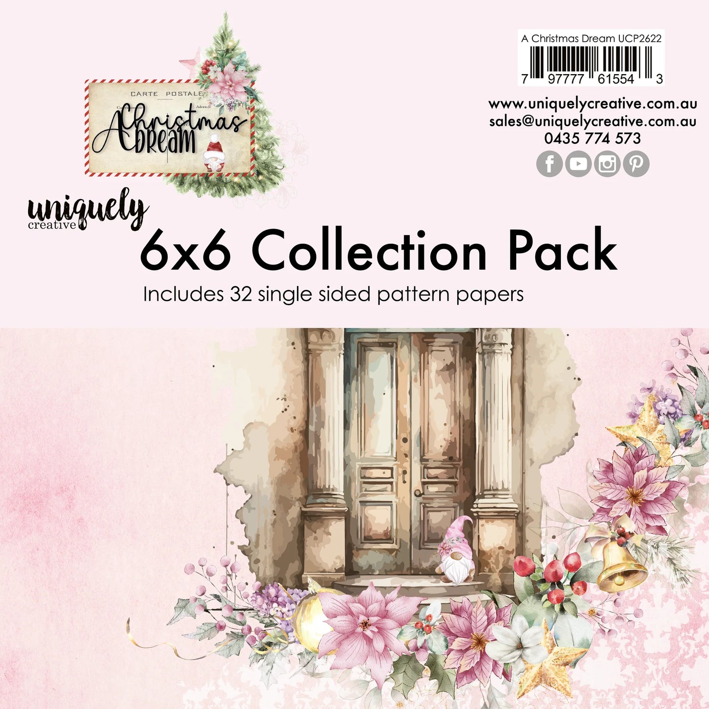A CHRISTMAS DREAM 6" x 6" COLLECTION PACK