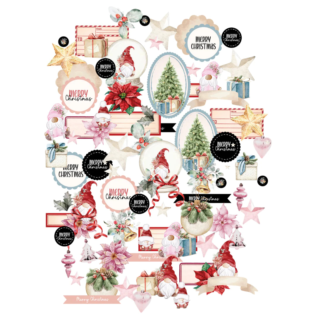 A CHRISTMAS DREAM CARDMAKING/SCRAPBOOKING PRODUCTS PACK
