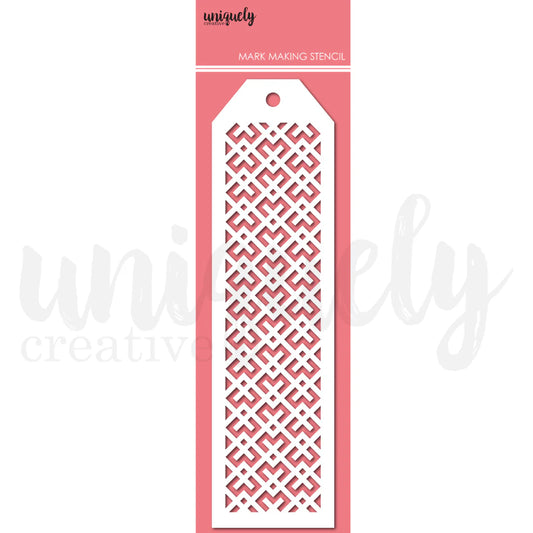 BLAZE MARK MAKING STENCIL - UNIQUELY CREATIVE