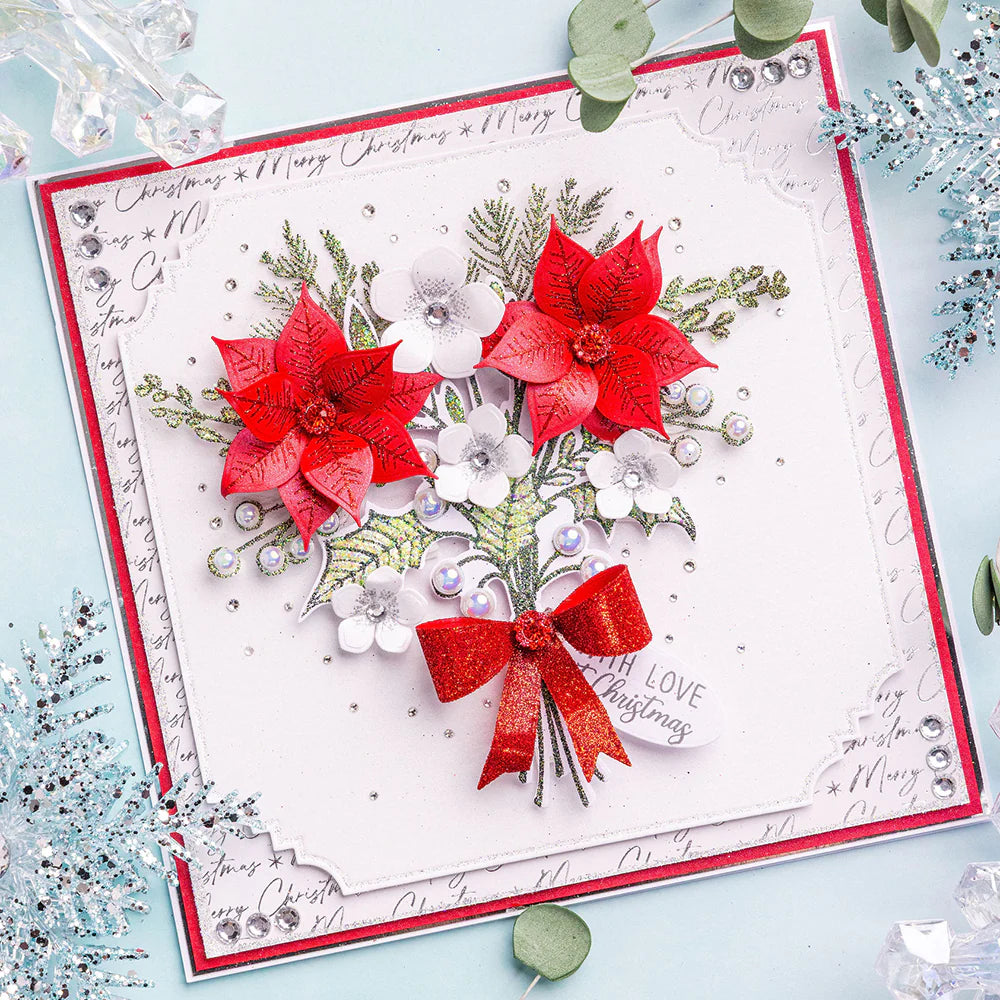 CHLOES CREATIVE CARDS  CHRISTMAS BUILD-A-BOUQUET COLLECTION - I NEED IT ALL BUNDLE