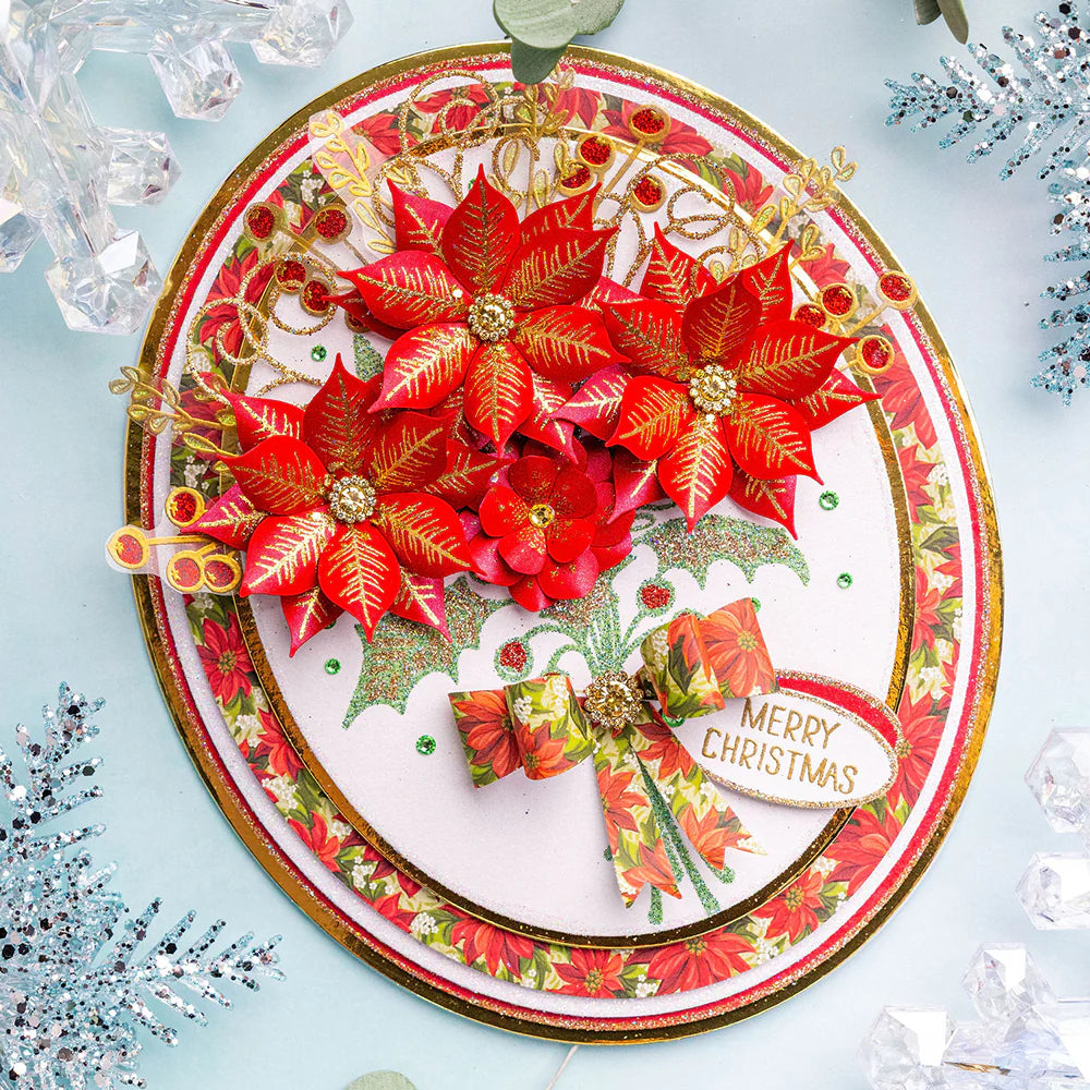 CHLOES CREATIVE CARDS  CHRISTMAS BUILD-A-BOUQUET COLLECTION - I NEED IT ALL BUNDLE