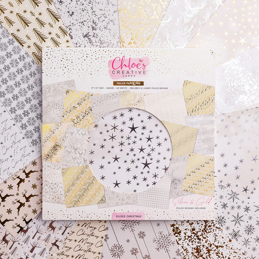 CHLOES CREATIVE CARDS GILDED CHRISTMAS COLLECTION - I NEED IT ALL BUNDLE