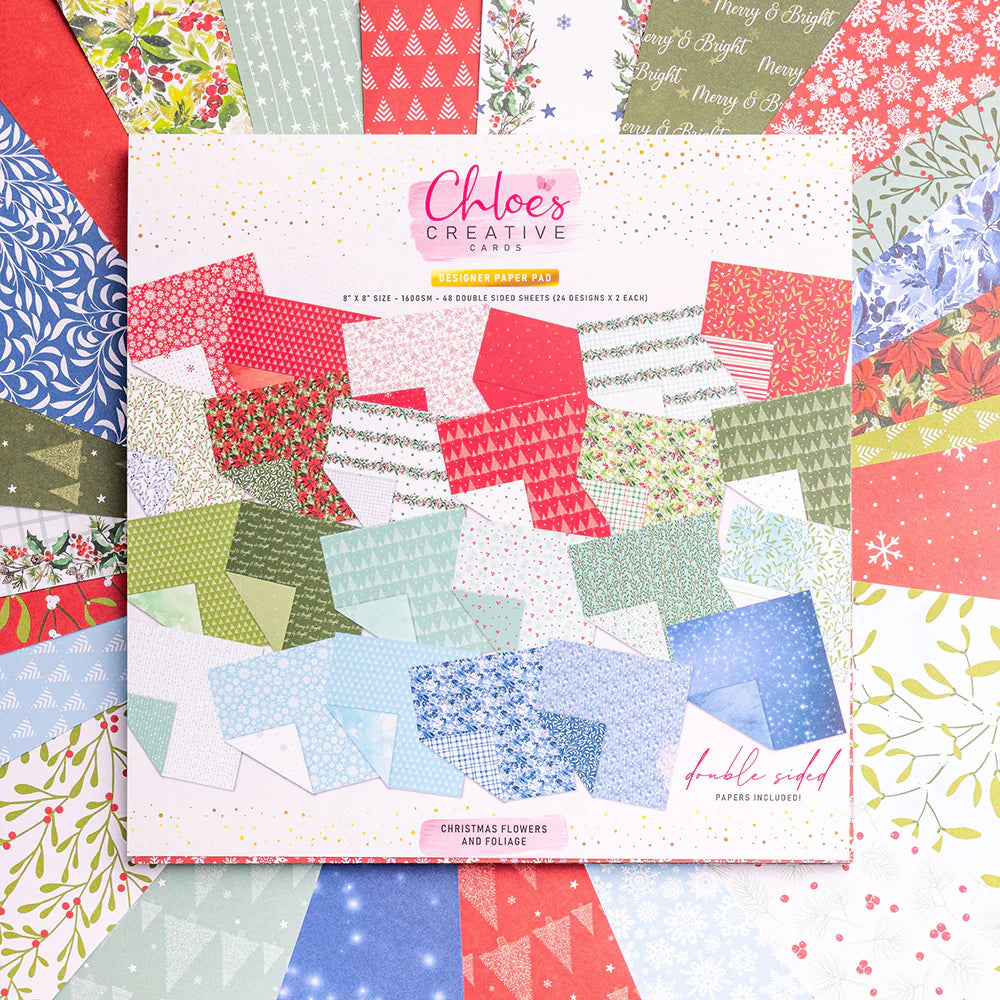 CHLOES CREATIVE CARDS  CHRISTMAS BUILD-A-BOUQUET COLLECTION - I NEED IT ALL BUNDLE