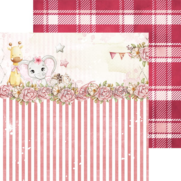 OH, GIRL! 8" X 8" SET OF PAPERS