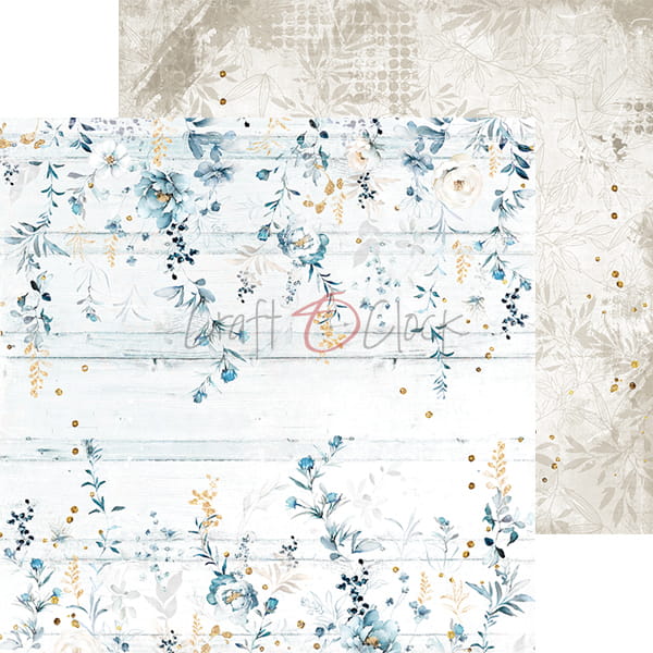 FOREVER BLUE 6" X 6" MINI SET OF PAPERS