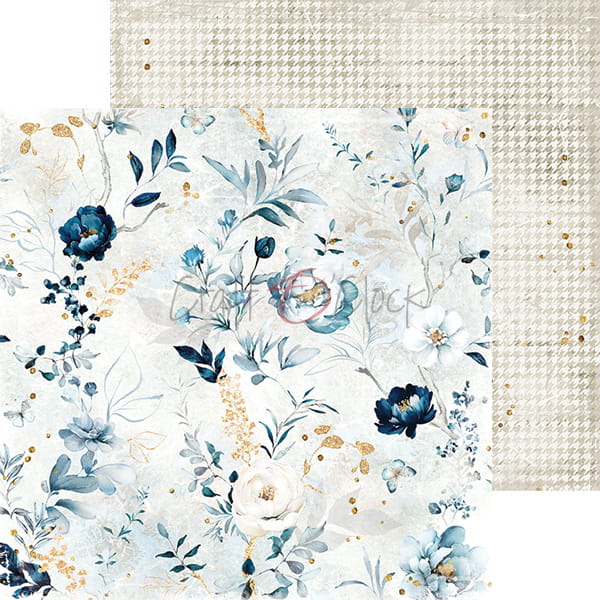 FOREVER BLUE 6" X 6" MINI SET OF PAPERS