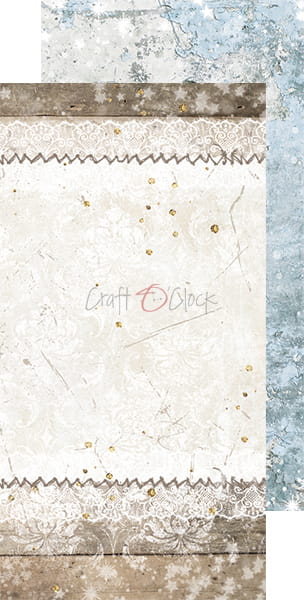 WINTER MORNING SET OF BASIC PAPERS - CRAFT O'CLOCK