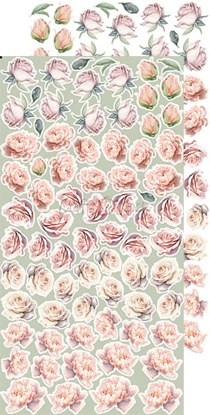 FELICIA EXTRAS MINI SET - FLOWERS - BY CRAFT O'CLOCK
