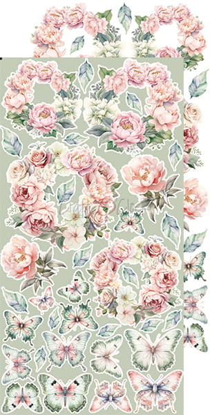 FELICIA EXTRAS MINI SET - FLOWERS - BY CRAFT O'CLOCK