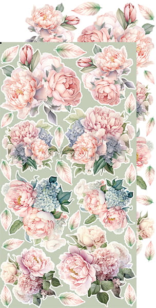FELICIA EXTRAS MINI SET - FLOWERS - BY CRAFT O'CLOCK