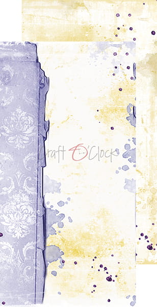 TULIP LOVE SET OF BASIC PAPERS - CRAFT O'CLOCK