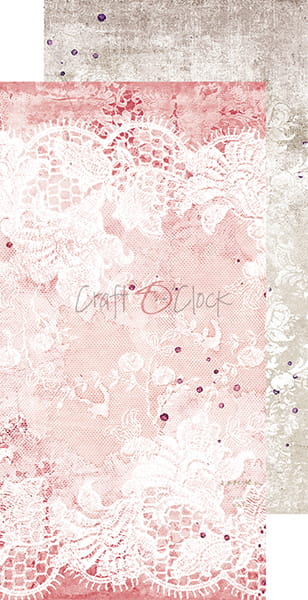 TULIP LOVE SET OF BASIC PAPERS - CRAFT O'CLOCK