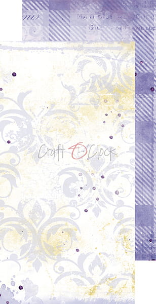 TULIP LOVE SET OF BASIC PAPERS - CRAFT O'CLOCK