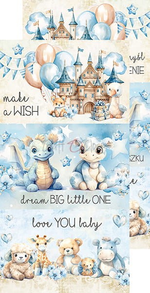 BOY & TOY - FLOWERS & MY FIRST YEAR - EXTRAS SET BY CRAFT O'CLOCK