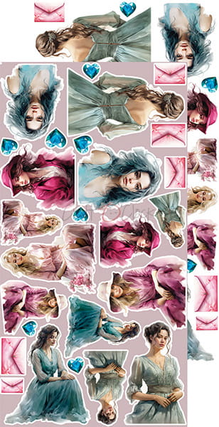SOULFLOWERS - SOULMATE - EXTRAS SET BY CRAFT O'CLOCK