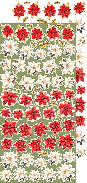 CHRISTMAS EVERYWHERE - FLOWERS & MORE - EXTRAS SET BY CRAFT O'CLOCK