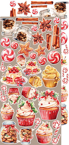 CHRISTMAS EVERYWHERE - CHRISTMAS - EXTRAS SET BY CRAFT O'CLOCK