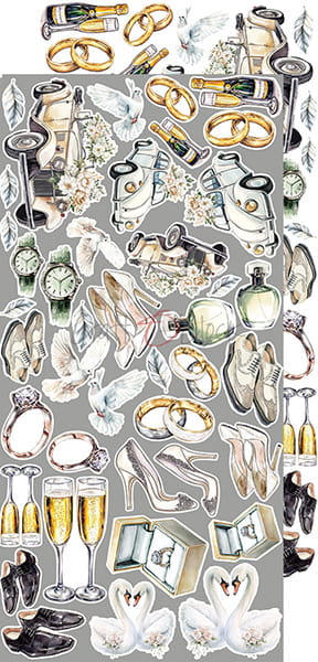 CHERISHED MEMORIES - MEMORIES - EXTRAS SET BY CRAFT O'CLOCK