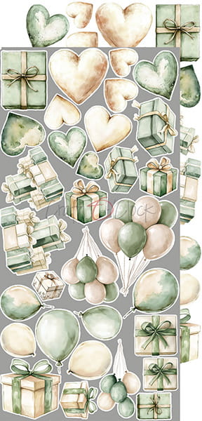 CHERISHED MEMORIES - MEMORIES - EXTRAS SET BY CRAFT O'CLOCK