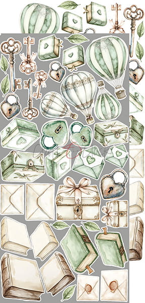 CHERISHED MEMORIES - MEMORIES - EXTRAS SET BY CRAFT O'CLOCK