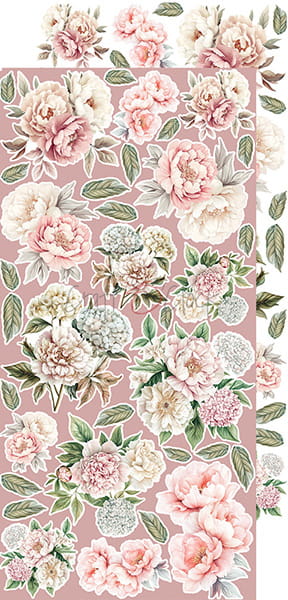 ROSE EMOTIONS EXTRAS SHEET #6 - FLOWERS & MORE - BY CRAFT O'CLOCK