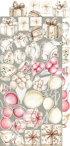 ROSE EMOTIONS EXTRAS SHEET #3 - EMOTIONS - BY CRAFT O'CLOCK