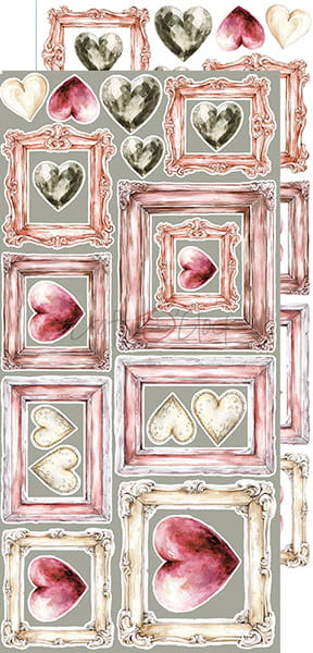 ROSE EMOTIONS EXTRAS SHEET #8 - EMOTIONS - BY CRAFT O'CLOCK