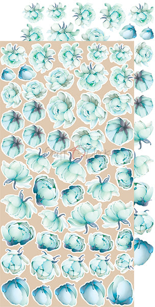 SCENT OF NOSTALGIA EXTRAS SHEET #2 - BY CRAFT O'CLOCK