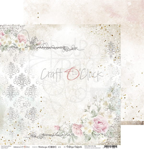 VINTAGE CHIC CARDMAKING/SCRAPBOOKING PRODUCTS PACK