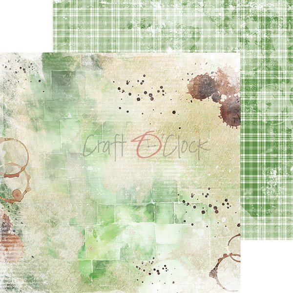 KITCHEN MODE 8" X 8" MINI SET OF BASIC PAPERS - CRAFT O'CLOCK