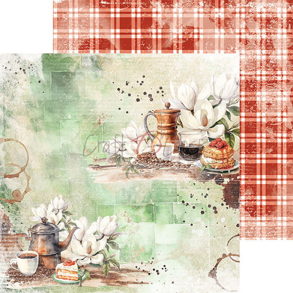 KITCHEN MODE 8" X 8" MINI MIXED PAPER SET BY CRAFT O' CLOCK