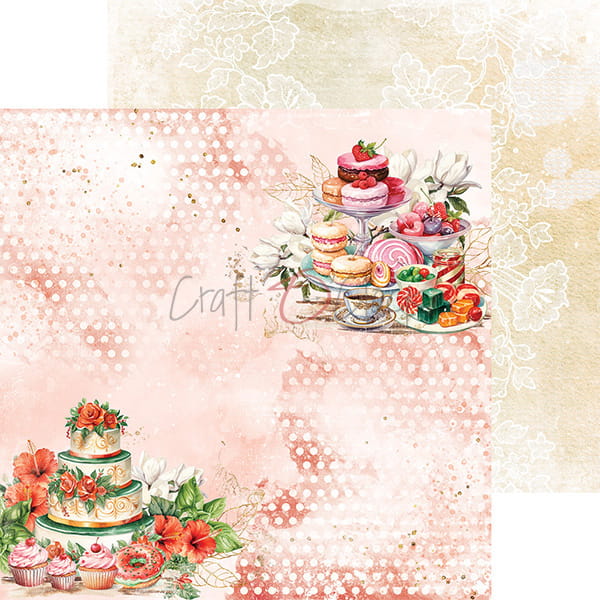 KITCHEN MODE 8" X 8" MINI MIXED PAPER SET BY CRAFT O' CLOCK