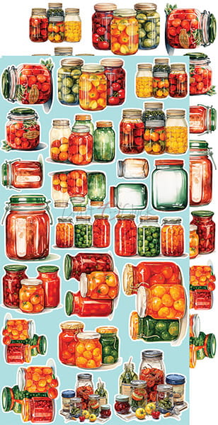 KITCHEN MODE - KITCHEN & FOOD - EXTRAS SET BY CRAFT O'CLOCK
