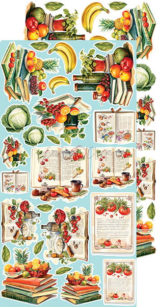 KITCHEN MODE - KITCHEN & FOOD - EXTRAS SET BY CRAFT O'CLOCK