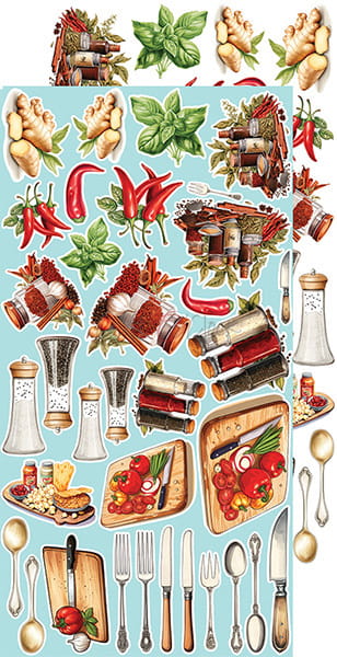 KITCHEN MODE - KITCHEN & FOOD - EXTRAS SET BY CRAFT O'CLOCK