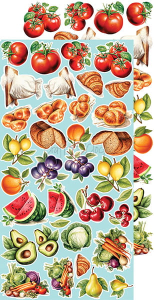 KITCHEN MODE - KITCHEN & FOOD - EXTRAS SET BY CRAFT O'CLOCK